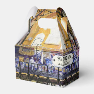 Where's the Women's Water Closet? Favor Box