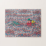 Where's Waldo | Land of Waldos Jigsaw Puzzle<br><div class="desc">He's off to a new adventure. Can you find Wally in the Land of Waldos?</div>