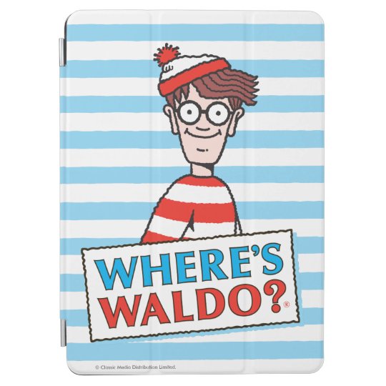 Where's Waldo Logo iPad Air Cover | Zazzle.ca