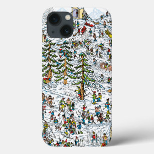 Where's Waldo Ski Slopes iPhone 13 Case