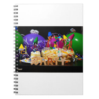 Where's Waldo style image of partying Fubby's at a Notebook