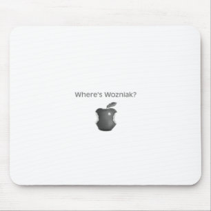 where's wozniak mouse pad
