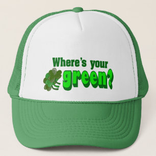 Where's Your Green Hat
