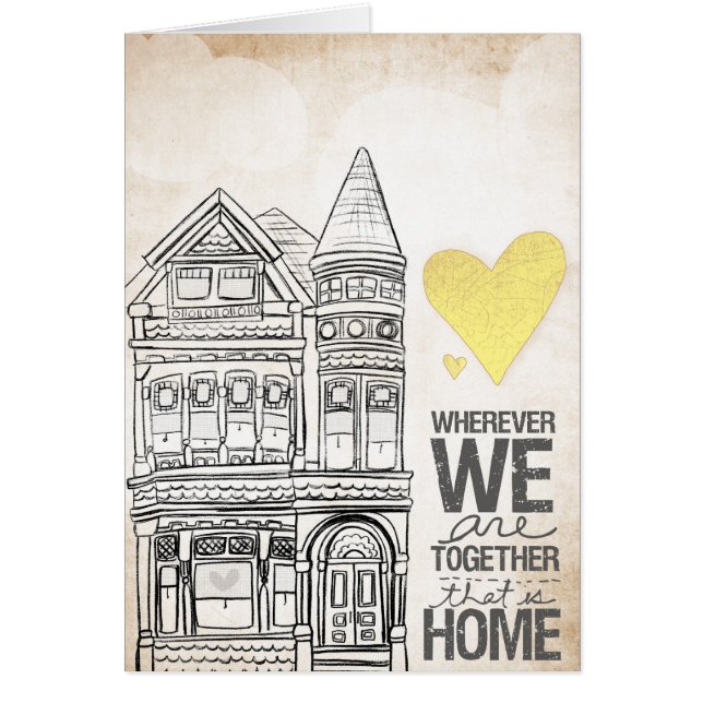 Wherever we are Together (Front)
