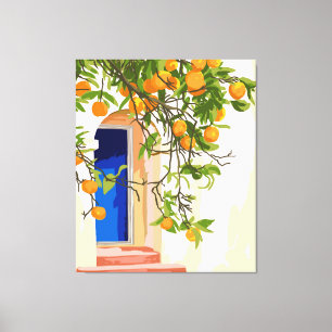 Wherever you go, go with all your heart canvas print