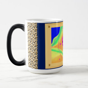 Whether the Sun Sets or Stays Love & Gratitude M Magic Mug