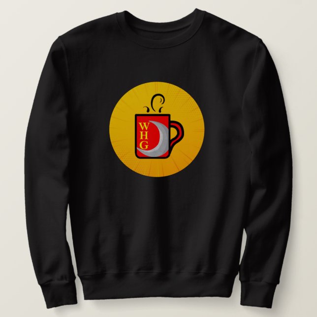 WHG Crew Neck Sweatshirt (Design Front)