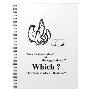 Which came first ? notebook