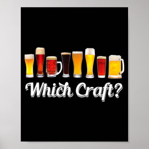 Which Craft_ _ Brewers Shirts _ Funny Halloween Poster