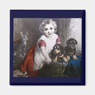 Which do you like? Magic Lantern Slide Magnet