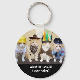 Which Hat? Keychain