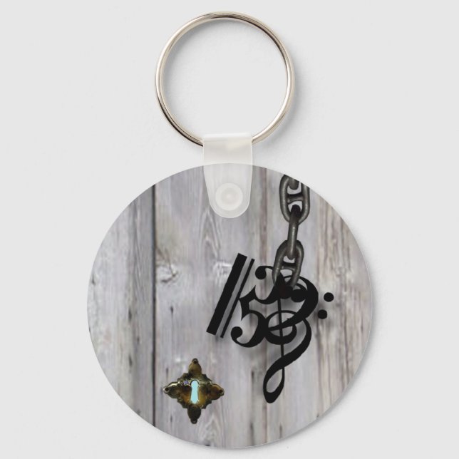 Which Key? Keychain (Front)