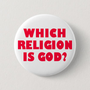 Which One? 2 Inch Round Button