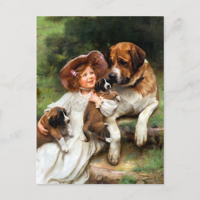 Which One May I Keep Postcard (Front)