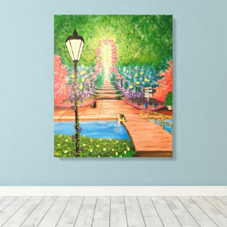 Which Path Canvas Print