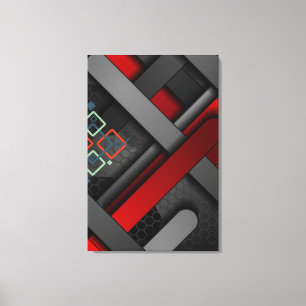 WHICH PATH CANVAS PRINT