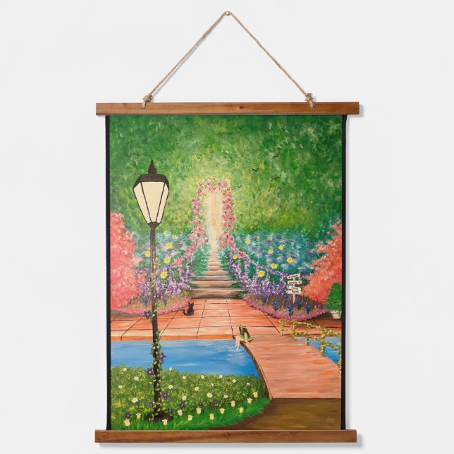 Which Path Hanging Tapestry (Front)