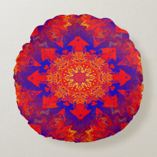 Which way...... round pillow
