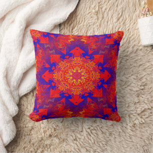 Which way...... throw pillow