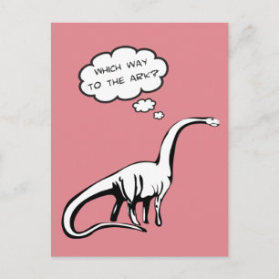 Which Way to the Ark? Postcard