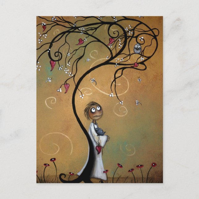 Whichever Way the Wind Blows Postcard (Front)