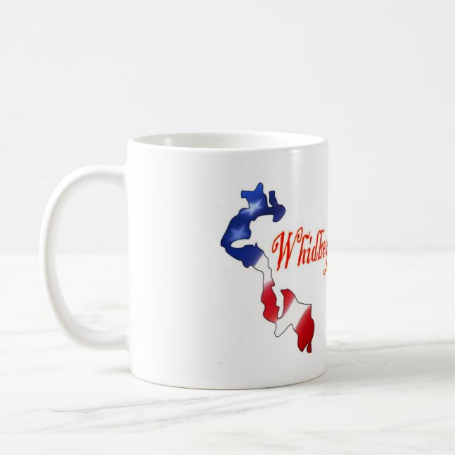 Whidbey Island Tea Party Mug (Left)