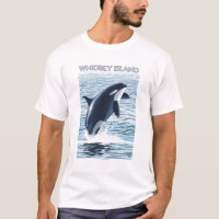 Whidbey Island, WashingtonOrca Jumping