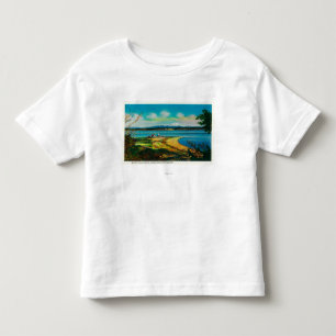 Whidby Island and Mt. Baker from Port Townsend Toddler T-shirt