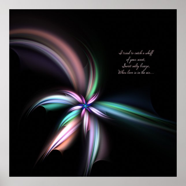 Whiff - Art fractal, affiche (Devant)