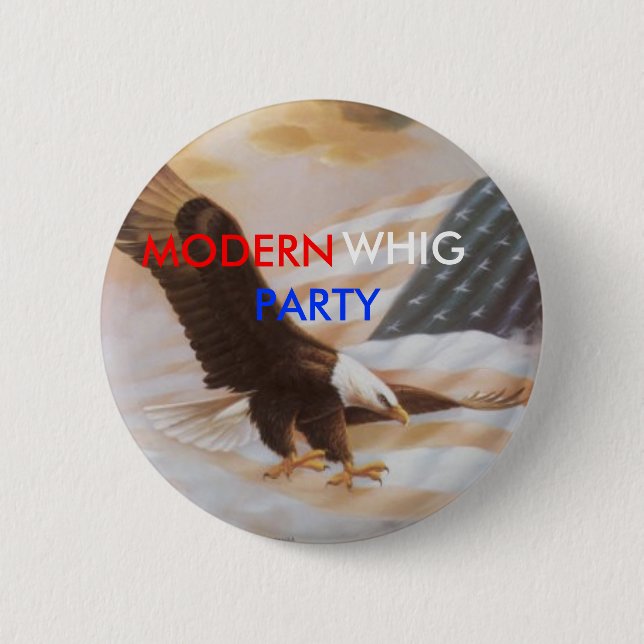 Whig button 2 (Front)