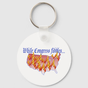 While Congress fiddles... Keychain