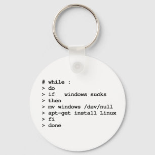 while : do keychain