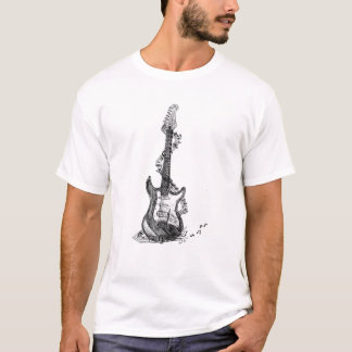 While My Guitar Gently Weeps T-Shirt