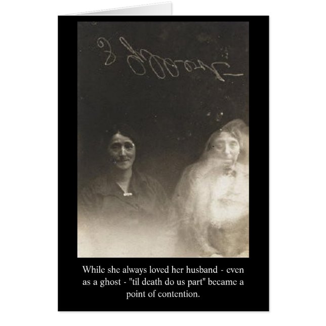 While she always loved her husband - eve... (Front)