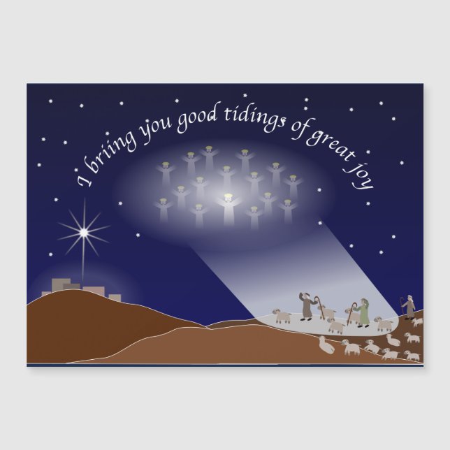 While Shepherds Watched Their Flocks (Front)