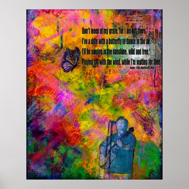 While Waiting for Thee Poster (Front)