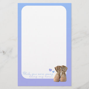 While you were away stationery