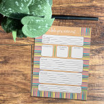 While you were out - pens sub orange notepad<br><div class="desc">A very useful notepad for teachers to stay informed about what happened in their classroom while they were absent and to get contact info about their subs . Check our shop for additional notepads .
© ArianeC Illustrations-All rights reserved</div>
