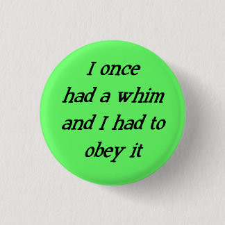 WhimBadge 1 Inch Round Button