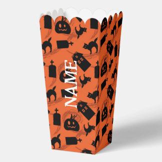 Whimiscal Halloween pattern Favor Box