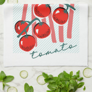Whimiscal Italy Tomatoes Kitchen Towel