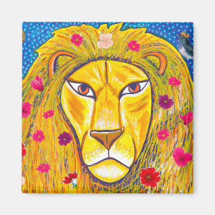 Whimisical African Animal Magnets