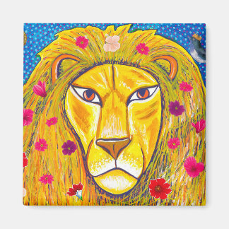 Whimisical African Animal Magnets