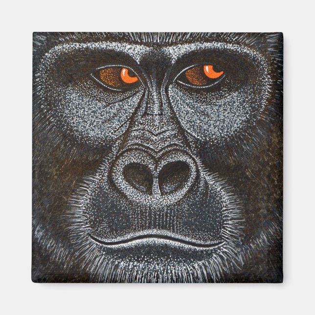 Whimisical African Animal Magnets (Front)