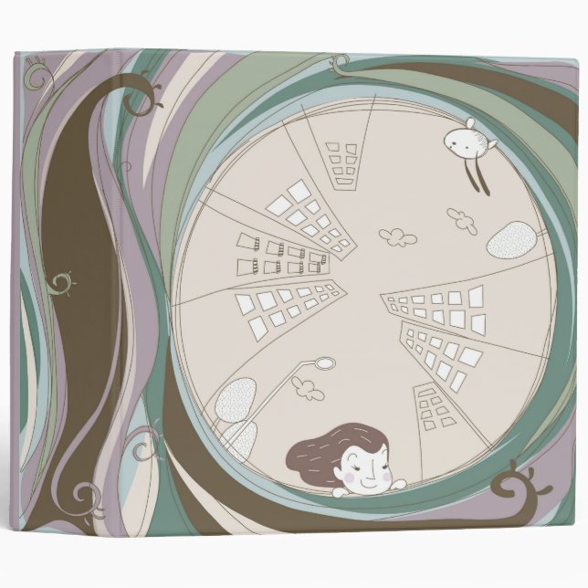 Whimscape 4 Classeur (Devant/Côté)