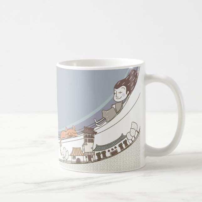 Whimscape Dreamscape 1 Mug (Droite)