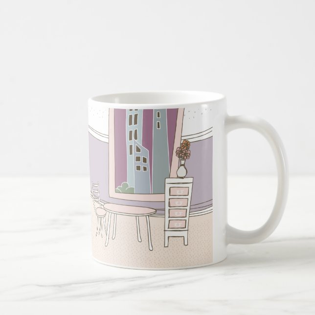 Whimscape Dreamscape 6 Mug (Droite)