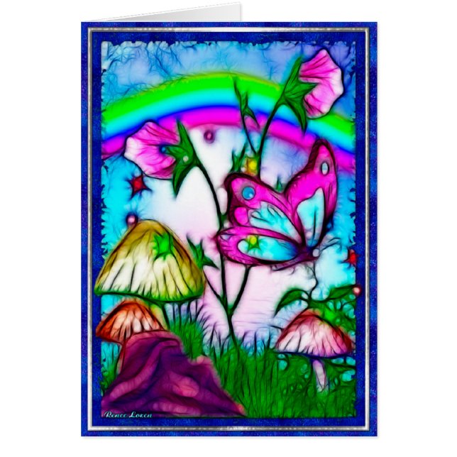 Whimseys Fantasy Art BLANK (Front)