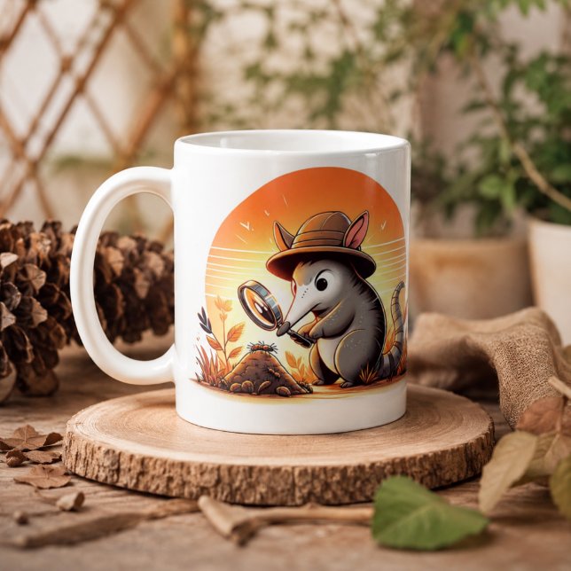 Whimsical Aardvark Mug for Animal Lovers (Whimsical Aardvark Mug for Animal Lovers)