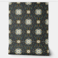 Whimsical Abstract Outer Space Dreams Pattern